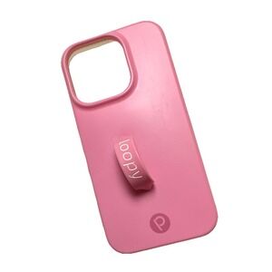 Loopy iPhone 14 Pro Bubblegum‎ Pink Phone Case